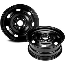SET-RB939140-2 Dorman Set of 2 Wheels 16 inch for Ford Fusion Lincoln MKZ Pair
