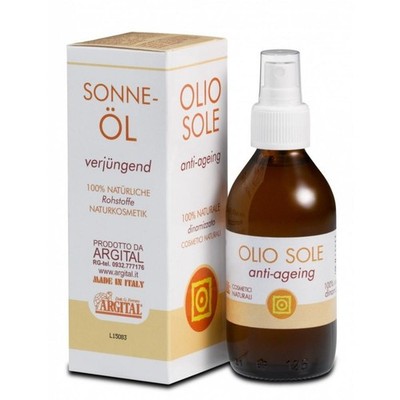 (142,40 EUR/l) Argital Körperöl Element Sonne 125ml Anti-Aging