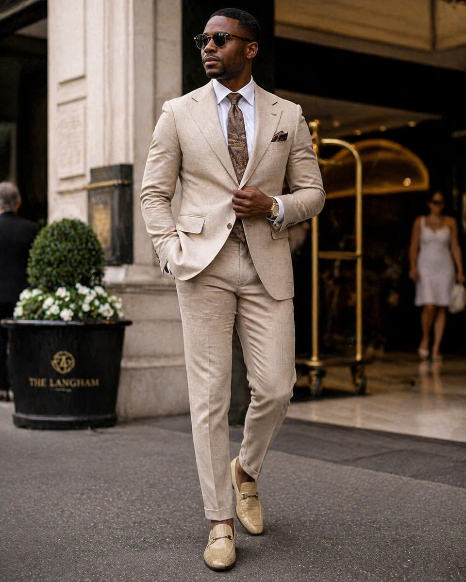 men's beige dress shoes C for Men for sale Sophistication with Every Step robe de mariée perles et dentelle Inside Access: The Breakers Width:40mm