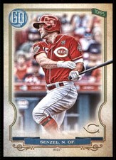 Nick Senzel 2020 Topps Gypsy Queen #239 Reds MLB READ FREE SHIPPING AutographDen
