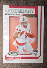 2025 Panini Nil the Ohio State University -  Braxton Miller🔥