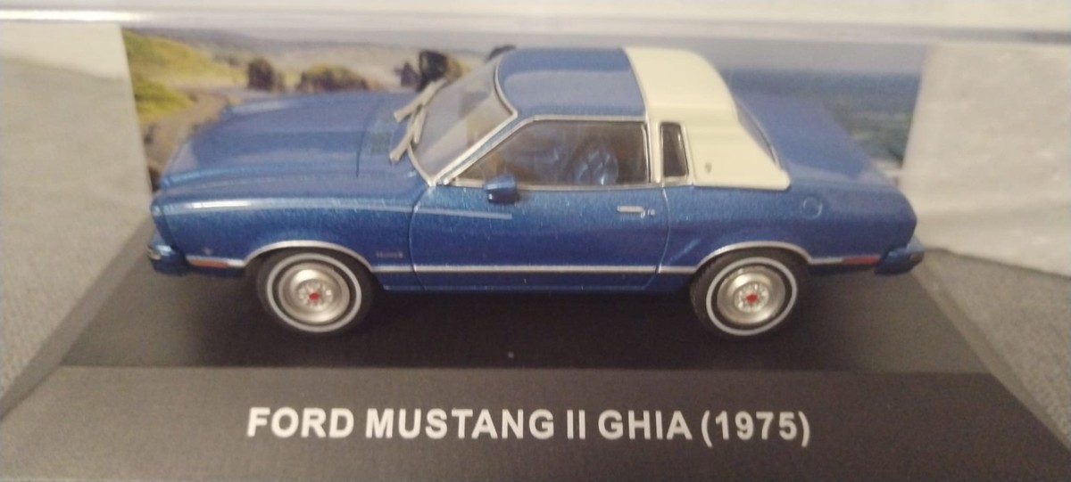FORD MUSTANG II GHIA (1975), ALTAYA , DIE CAST, 1:43 NEW UNOPENED