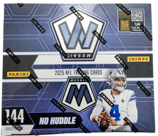 2025 Panini Mosaic Football No Huddle Hobby PYT Box Break #802 - Pick Your Team!