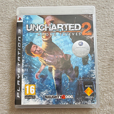 Sony Uncharted 2: Among Thieves (PS3) PAL USK 16 Online/Multiplayer BCES-00608