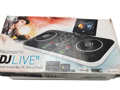 Numark IDJ Live II DJ Controller Mac PC iPad iPhone USB Steuerung EDM Profi