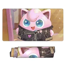 Jigglypuff  - Board Card Game Pokemon Playmat Game Mousepad Play Mat of TCG 3863