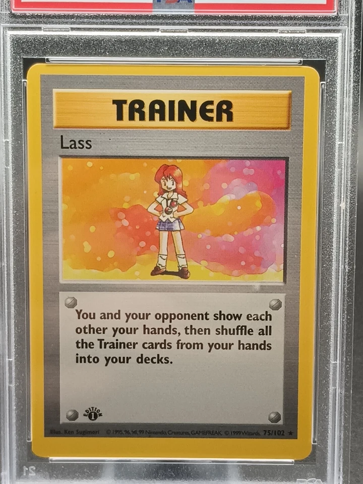 Lass 075/102 Base Set (Shadowless) Regular - Image 2 of 4