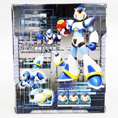 Bandai Mega Man X Full Armor D-Arts ABS PVC POM Japan Import NEW