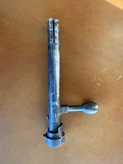 WW2 Japanese Type 99 Arisaka Complete Bolt