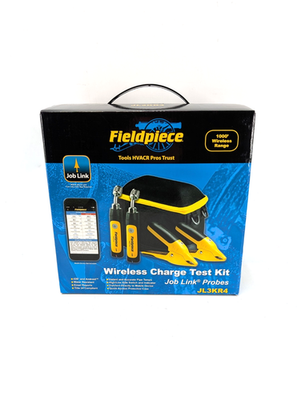 #ad Fieldpiece Job Link Probes Wireless Charge Test Kit JL3KR4 $429.99