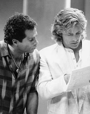 Miami Vice Philip Michael Thomas as Det Ricardo �Rico� Tubbs Don J- Old Photo 2