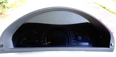 Rare  360 Km/h CL/S-Class 500/600 W215 W220 Mercedes Instrument Cluster-Tacho