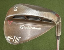 TaylorMade Hi-Toe MG 60 Lob Wedge- Wedge flex KBS Tour Hi-Rev 2.0 115