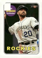 2018 Topps Heritage #122 Ian Desmond