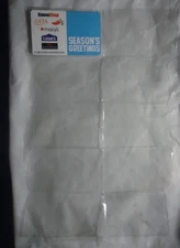 10-Plastic Wallet Insert Credit Card Holder Transparent  Slots, -#1