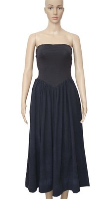 Free People Onda Drop-Waist Tube Midi Dress Key Lime Pie Pull On Free-Est S