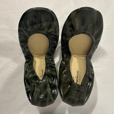 The Storehouse Flats Evergreen Patent Leather Ballet Flat Foldable Shoes