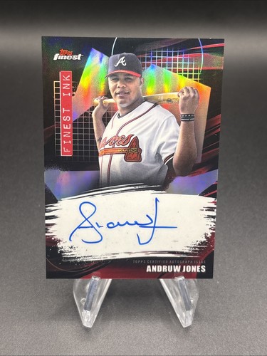2026 Topps Finest Andruw Jones Base (RAW)