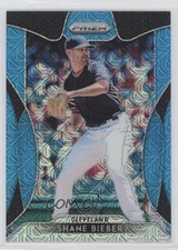 2019 Panini Prizm Blue Mojo Prizm 194/399 Shane Bieber #74 1u6