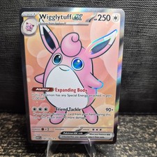 Wigglytuff ex Scarlet & Violet 151 040 187/165 Pokemon TCG Holo on eBay