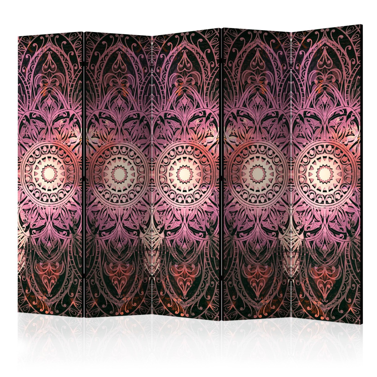 Paravent 5 volets Harmony of Detail en impression HD toile premium
