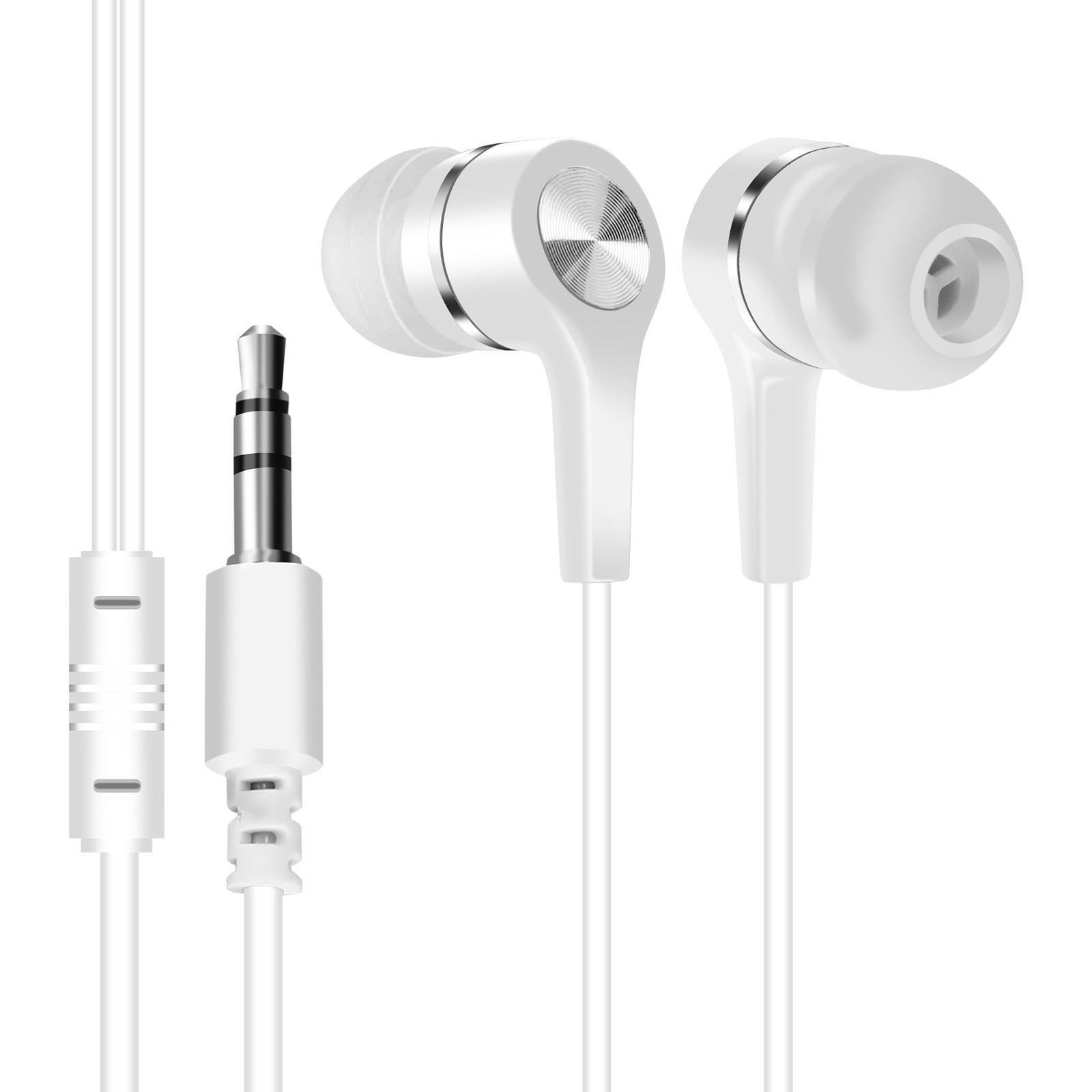 Écouteurs Filaire Jack 3.5mm Forever Anti-Latence pour Vidéos
