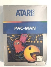 Pac-Man Atari 5200 Game Cartridge New - Sealed 1982 image