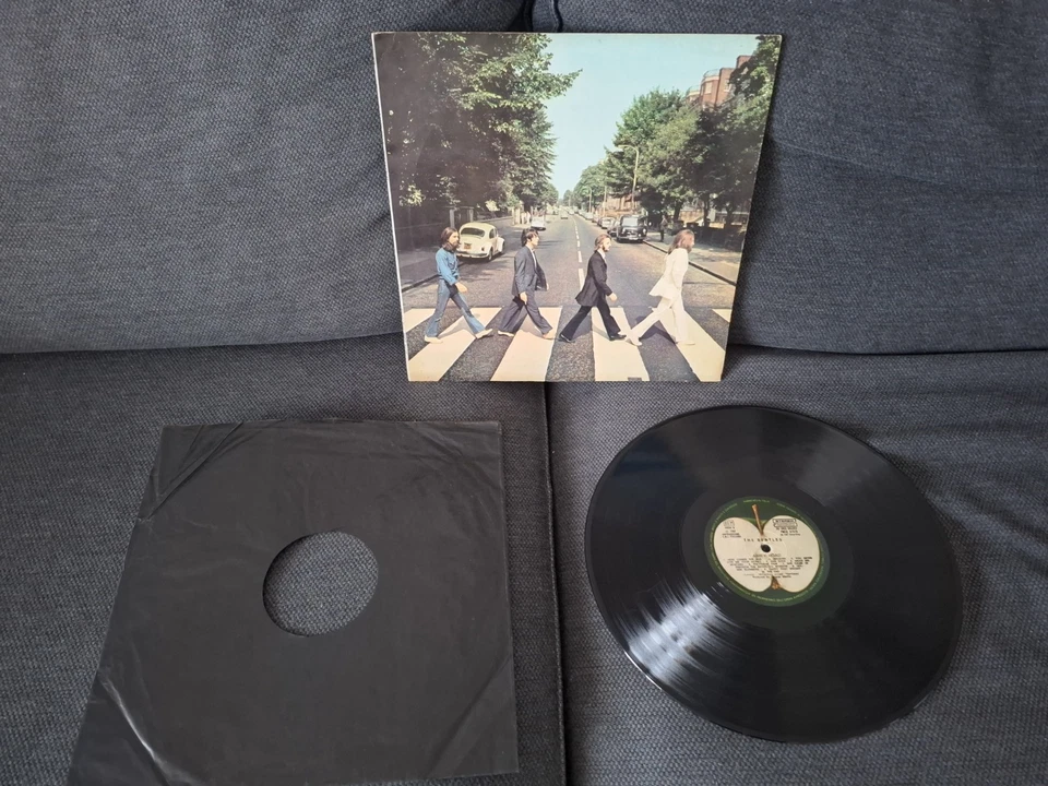 The Beatles Abbey Road · Lp · 1969, foto 2 di 5