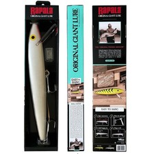 Rapalas 24.5  Giant Fishing Lure, Décor, Sil...