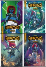Gargoyles Demona #2 3 4 MAIN Cover A & #1 D Spears TRADE Set LOT 2025