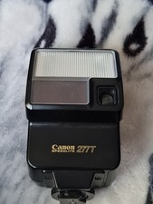 Canon Speedlite 277T Shoe Mount Flash For Canon 35mm Film Camera-Tested