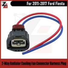 Radiator Cooling Fan Connector Pigtail For Ford Cadillac Buick GMC Lincoln