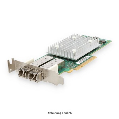 QLogic QLE2692 2x 16GbE SFP+ Fibre Channel PCIe HBA Low Profile BK3210407