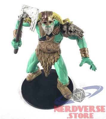 Frost Giant (Axe) #31  Monster Menagerie 3 D&D Miniatures