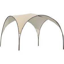 GAZEBO MATERA DOMUS - ACCIAIO/POLY MT 3,8X3,8