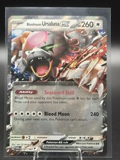Bloodmoon Ursaluna ex 141/167 Sv06: Twilight Masquerade Holo - Pokémon TCG - NM
