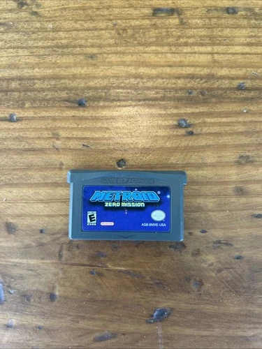 Metroid: Zero Mission Nintendo Game Boy Advance GBA Tested and Working