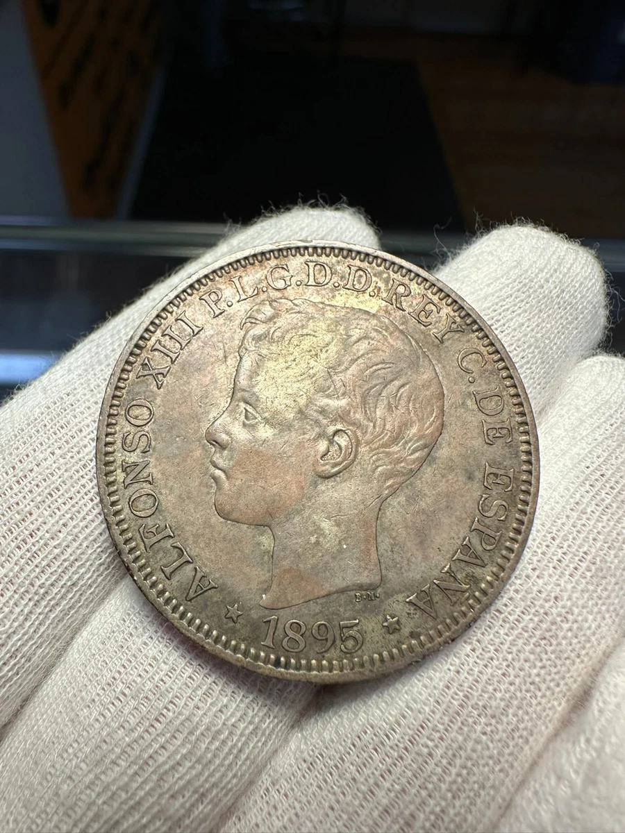 1895 Year Puerto Rican Coins for sale | eBay