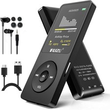 RUIZU 64GB MP3 Player with Bluetooth 5.3, Portable Music Player for Kids Sports