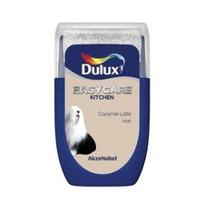 Dulux Matt Emulsion Paint Tester Pot 30ml - (Wash & Tough Kitchen Bathroom)