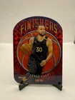 2024-25 Topps Finest - Finishers Stephen Curry Red Geometric Refractor /10 #F-5