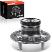 Frankberg Radlagersatz Mit ABS-RING Hinten Passend FüR Honda Jazz | 5481FB001433