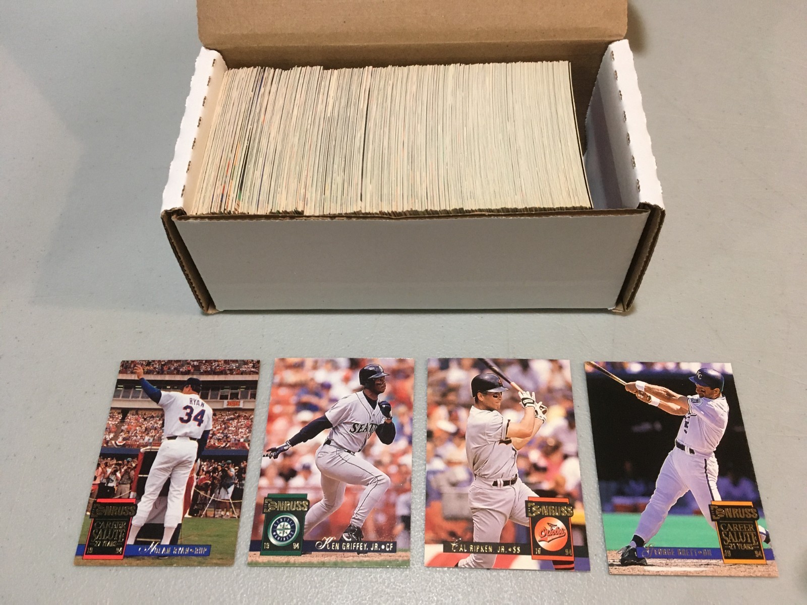 1994 Donruss Baseball  Series One- Complete 1-330 card set