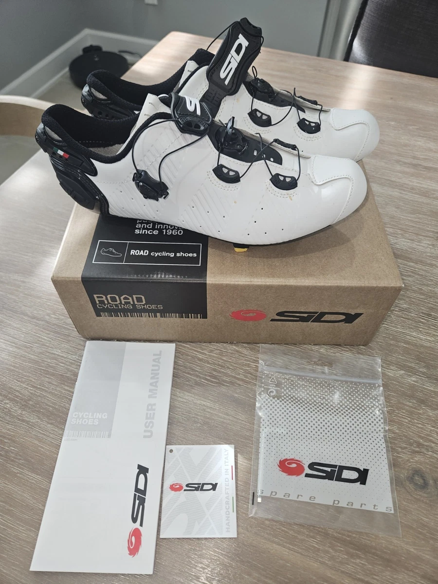 Sidi White Cycling Shoes for Men for sale | eBay