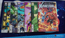 X-Factor #1-6 Variants Lot Marvel Comics Vecchio Frison Albuquerque