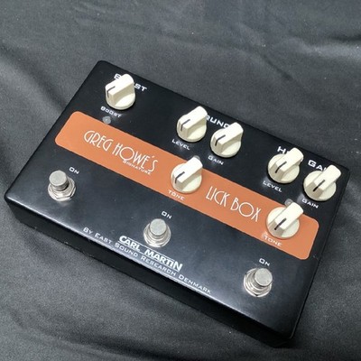Carl Martin Greg Howe'S Lick Box Howe Overdrive Nagaoka Store No.y403