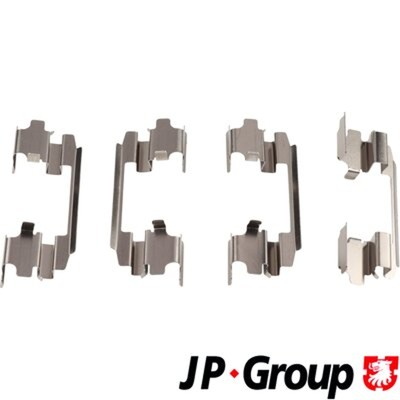 JP GROUP Zubehörsatz Scheibenbremsbelag 4064004210 für NISSAN TRAIL T30 1 4x4