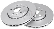 2x Bremsscheibe BESCHICHTET A.B.S. 17980 für MERCEDES RENAULT BE CITAN KANGOO 2 2x Bremsscheibe BESCHICHTET A.B.S. 17980 für MERCEDES RENAULT BE CITAN KANGOO 2