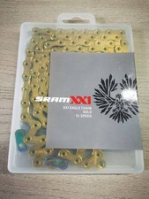 SRAM XX1 Eagle Hollow Pin 126 Links Power Lock 12-Speed Chain