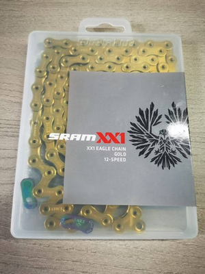 #ad #ad SRAM XX1 Eagle Hollow Pin 126 Links Power Lock 12 Speed Chain $62.99